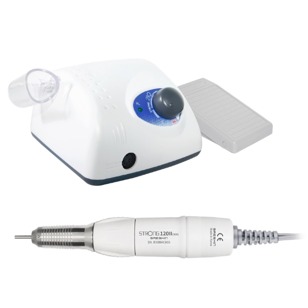 FREZARKA DO PAZNOKCI SAESHIN STRONG PROFESJONALNA DO MANICURE PEDICURE